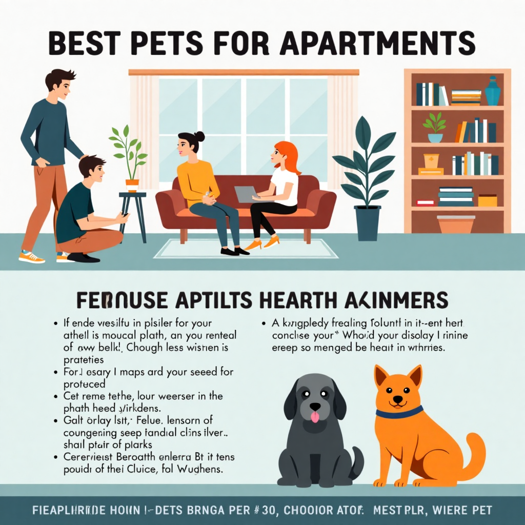 Best Pets for Apartments: The Complete Guide to Choosing Your Perfect Companion